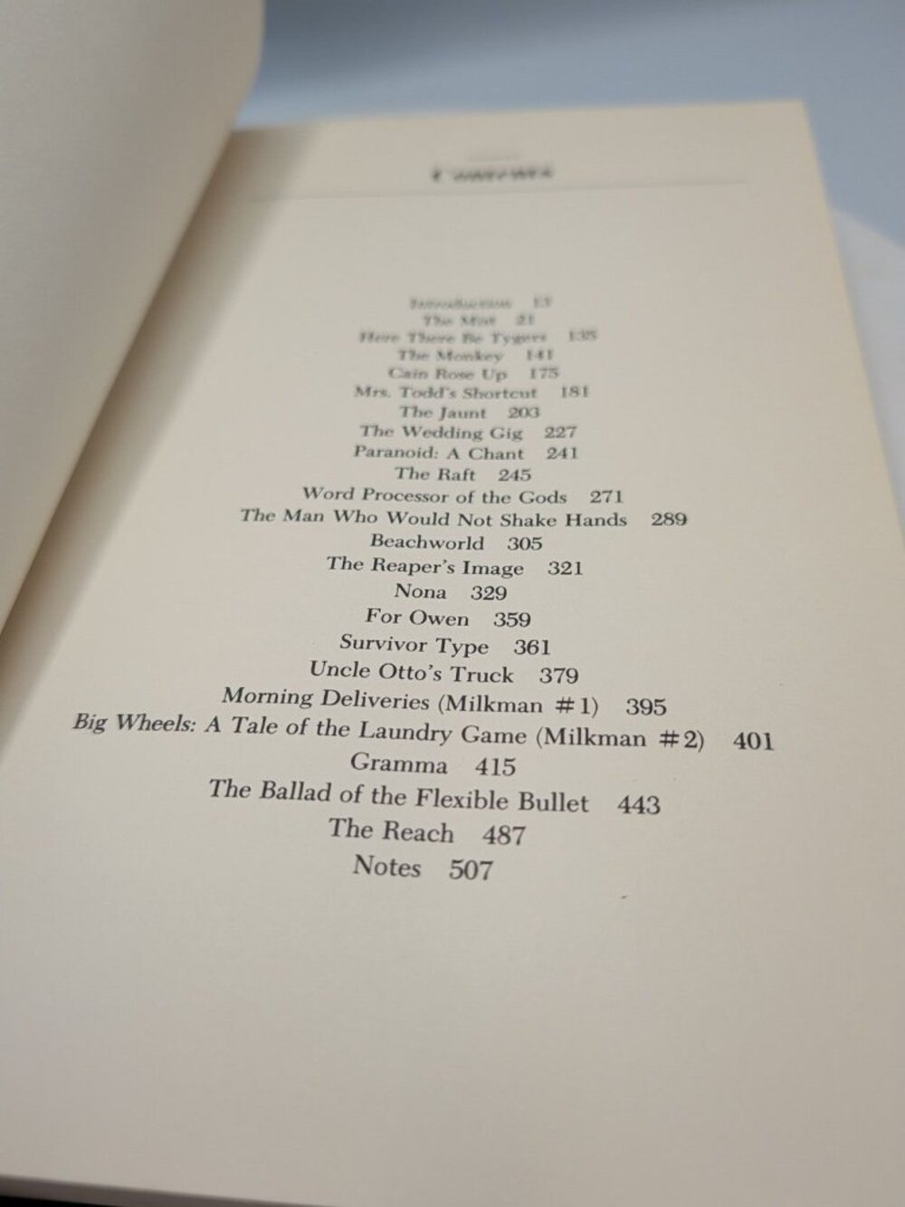 Stephen King SKELETON CREW First Edition First Printing Hardcover 1985 Putnam DJ - Picture 11 of 13